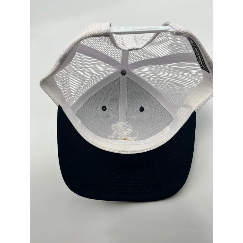Richardson St. Croix Prep Archery‎ Trucker Hat Navy Blue White Snapback Cap